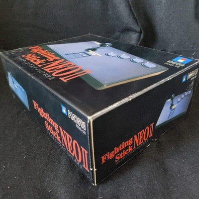Hori Fighting Stick NEO2 for NEOGEO, NEOGEO CD with the Box set, working, Japan