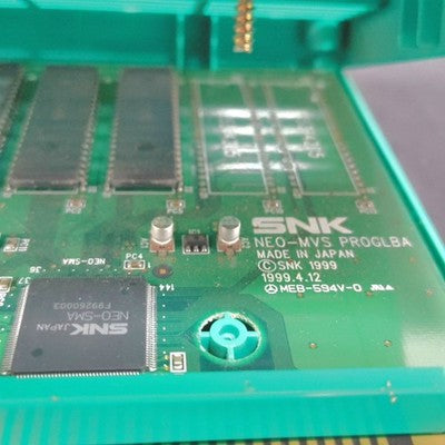 SNK The King of Fighters 99 Neo Geo MVS Arcade Cartridge Tested Working Japan