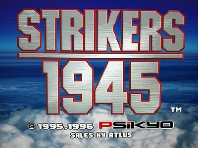 Strikers 1945 Sega Saturn Game Disk Manual Registration Card Set Working Japan