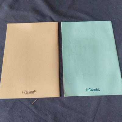 Daisenryaku III 90 Sharp X68000 SystemSoft Complete CIB 5.25 Floppy Working