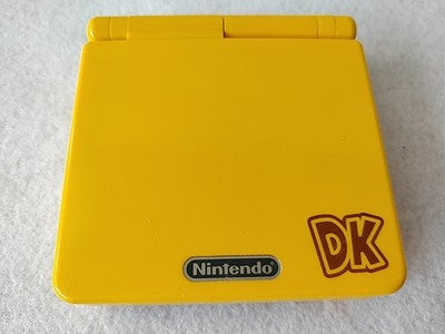 Nintendo Game Boy Advance SP Donkey Kong Banana Yellow Limited Edition Working