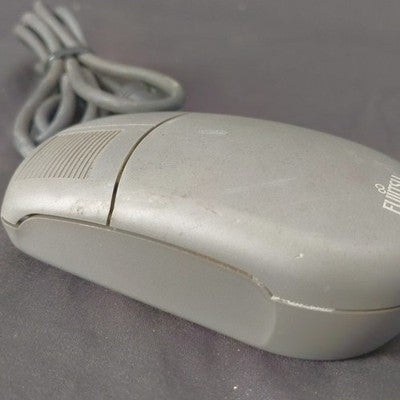 Fujitsu FM Towns Marty Mouse Controller Original Untested Rare Japan Import