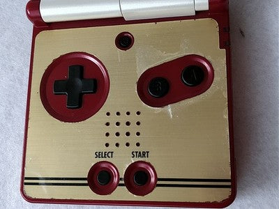 Nintendo Game Boy Advance SP Famicom 20th Anniversary Edition Boxed Working
