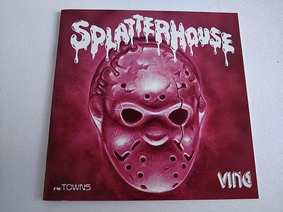 PCE Works Splatter House Reproduction FM Towns Marty Beat em up Game Working