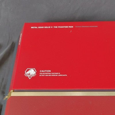 Sony PS4 Metal Gear Solid V Limited Edition Console Controller Confirmed Working