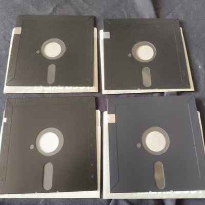Daisenryaku II PC-8801 SystemSoft Complete CIB 5.25 Floppy Working Japan Rare