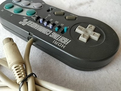 Hori Fighting Commander PC Controller Pad for PC Engine TurboGrafx-16 Working