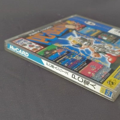 Hudson PC Denjin Punkic Cyborgs Vol 54 PC Engine HuCard Working Very Rare Japan