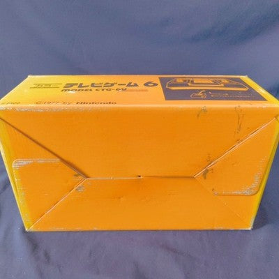 Nintendo Color TV Game 6 CTG-6V Console Boxed Untested Very Rare Japan Import