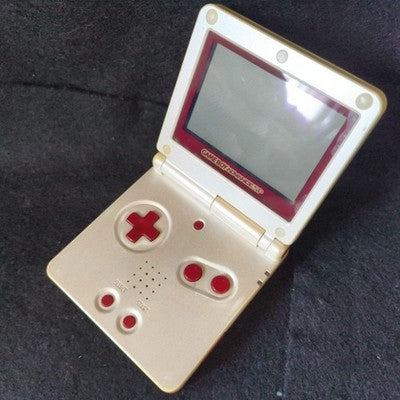 Nintendo GAMEBOY ADVANCE SP Console Famicom color edition and game set, Working