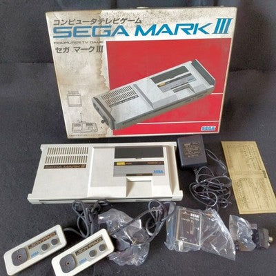 Sega Mark III Console Complete in Box with Accessories Working Japan Import