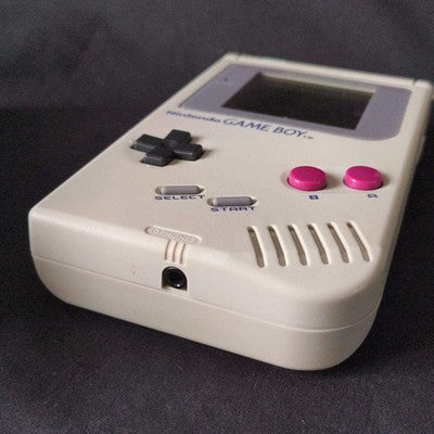 Nintendo Game boy Gray Color Console (DMG-001) ,Manual, Box set, Working, Japan