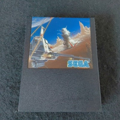 Exerion SG-1000 Sega Space Shooter Complete CIB Working Rare Import Japan Boxed