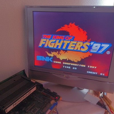 SNK The King of Fighters 97 Neo Geo MVS Arcade Cartridge Tested Working Japan