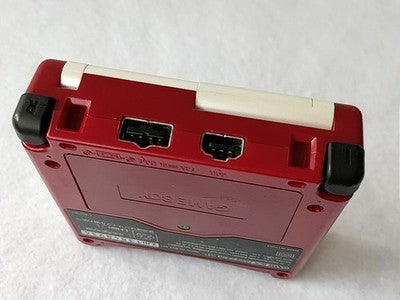 Nintendo Game Boy Advance SP Famicom 20th Anniversary Edition Boxed Working