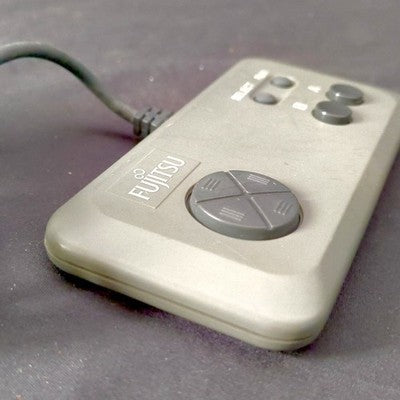 Fujitsu FM Towns Marty Game Controller Gamepad Original Untested Rare Japan