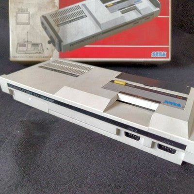 Sega Mark III Console Complete in Box with Accessories Working Japan Import