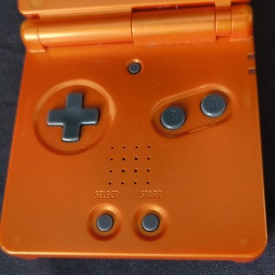 Game Boy Advance SP Pokemon Center Torchic Achamo Orange AC Adapter Working