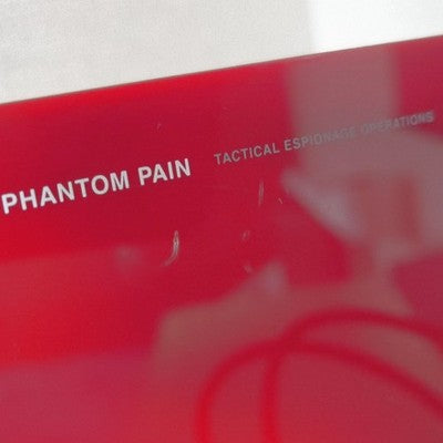 Sony PS4 Metal Gear Solid V Limited Edition Console Controller Confirmed Working