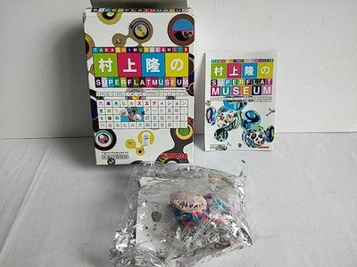 Takashi Murakami Superflat Museum Roppongi Hills Limited 6 Figure Set Sealed
