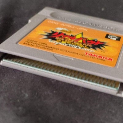 Used, REAL BOUT FATAL FURY SPECIAL Japan Gameboy Game boy GB cartridge, working