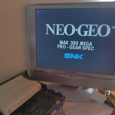 SNK The King of Fighters 94 Neo Geo MVS Arcade Cartridge Tested Working Japan