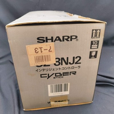 Untested, SHARP X68000 Cyber Stick Intelligent Controller CZ-8NJ2, w/Box, Japan