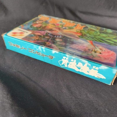 GETSU FUMA DEN MESAIA Nintendo Famicom NES Cartridge, Manual, Box set, Working