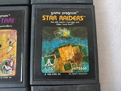 Wholesale Lot of 13 Atari 2600 Game Cartridges Set Sold As Is Untested Japan