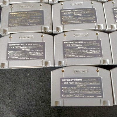 Nintendo 64 N64 Game Cartridge Bulk Lot of 18 Mario Zelda Pokemon Yoshi Japan