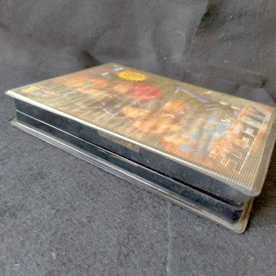 Aleste MSX2 MSX Music Compile Shooter Complete CIB Working Rare Japan Import