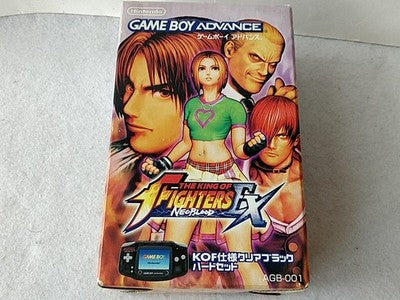 The King of Fighters Ex Limited Edition Gameboy Advance GBA Boxed Japan Working