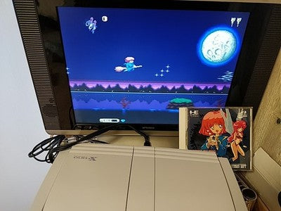 COTTON Fantastic Night Dreams PC Engine CD-ROM2, w/Spine, Manual, Working, Japan
