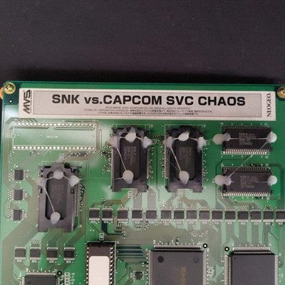 JAMMA SNK VS. CAPCOM SVC CHAOS Arcade PCB System Board, Working, Japan