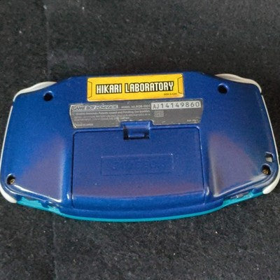 Rockman (MEGAMAN) EXE LIMITED EDITION GAMEBOY ADVANCE CONSOLE GBA, Working,Japan