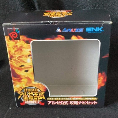 SNK NEOGEO POCKET Color blue Console ARUZE, W/Manual Box set, Working, Japan
