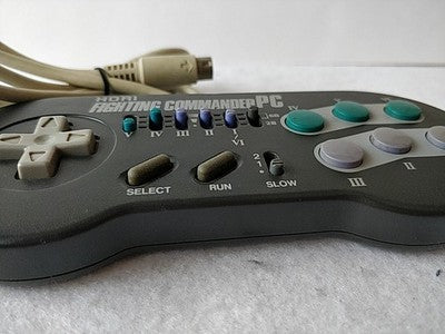 Hori Fighting Commander PC Controller Pad for PC Engine TurboGrafx-16 Working