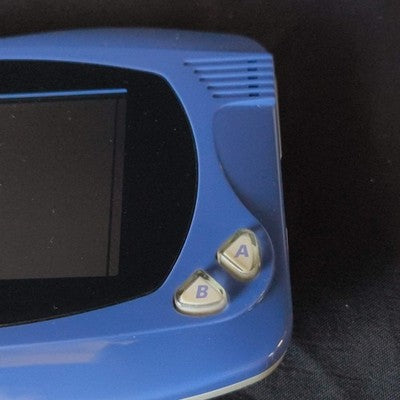 Wonder Swan Crystal Blue Violet BANDAI Console,Manual Boxed set, Working, Japan