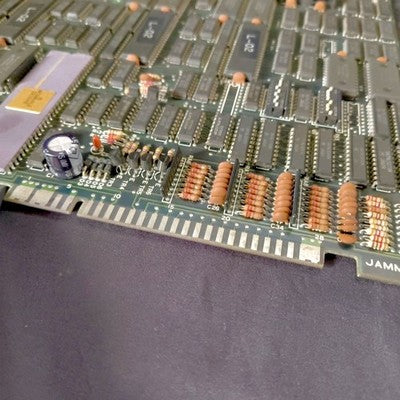 Taito Hi Sho Zame Twin Hawk JAMMA Arcade PCB Working with Manuals and Cards
