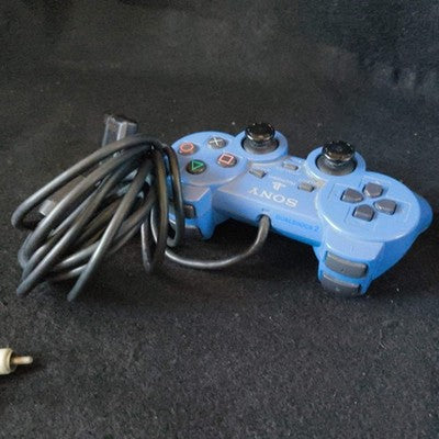 Sony PlayStation 2 Blue Color Console PS2, w/ Accesorries, Region-J, SCPH-39000