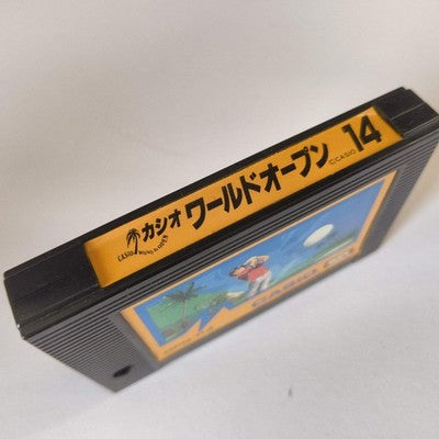CASIO World Open GPM-114 RC710 MSX /Game Cartrigde only, working, Japan