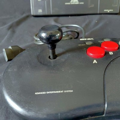 SNK Neo Geo AES Console MVS-Pro-Gear Spec w/ Pad, PSU, AV cable, Working, Japan