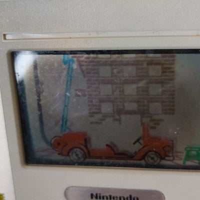 Game & Watch Mickey & Donald DM-53 Nintendo Faded LCD No Battery Cover Rare