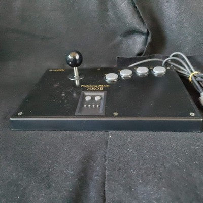 Hori Fighting Stick NEO2 for NEOGEO, NEOGEO CD with the Box set, working, Japan