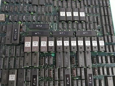 Wardner no Mori Taito JAMMA Arcade PCB Board Instruction Card Copy Japan Working