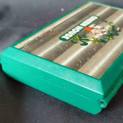 Nintendo Game Watch Green House GH-54 Multi Screen 1982 Display Issues, Japan