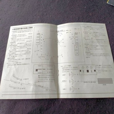 Compac The Cockpit PC-8801 3D Flight Simulator Complete CIB Working Import Japan