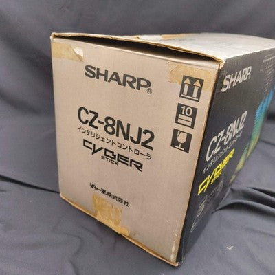 Untested, SHARP X68000 Cyber Stick Intelligent Controller CZ-8NJ2, w/Box, Japan