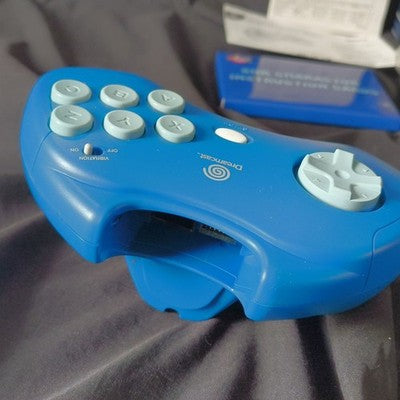 ASCII Pad FT Special SNK Version Sega Dreamcast Fighting Controller Boxed Japan