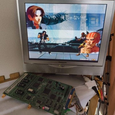 JAMMA SNK VS. CAPCOM SVC CHAOS Arcade PCB System Board, Working, Japan